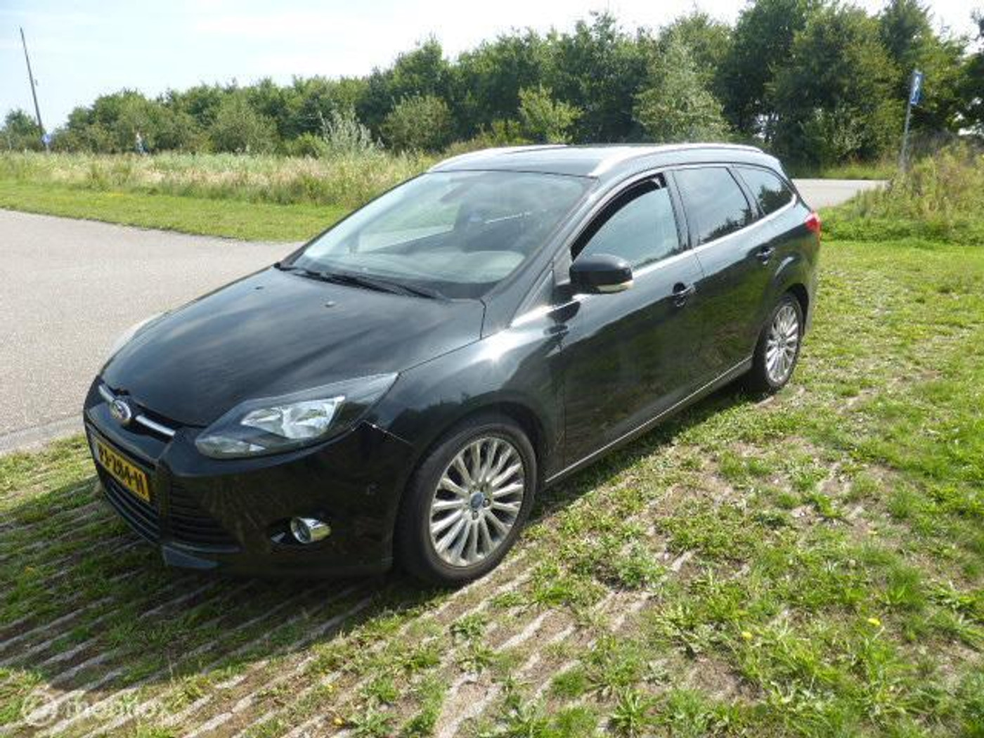 Ford Focus 1.6 EcoBoost Titanium 2011 - voorkant
