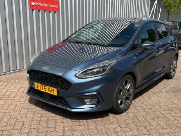 Ford Fiesta 1.0 EcoBoost ST-Line X 2020 - voorkant