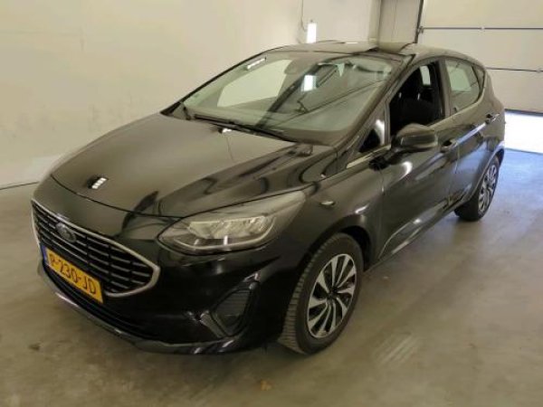 Ford Fiesta 1.0 EcoBoost Hybrid Titanium 2022 - voorkant