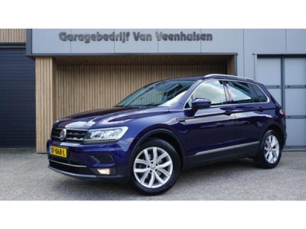 Volkswagen Tiguan 1.5 TSI ACT Highline 2019 - voorkant
