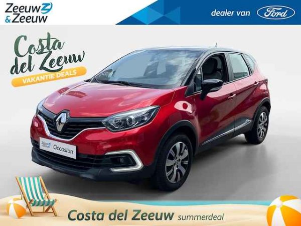 Renault Captur 0.9 TCe Limited 2018 - voorkant