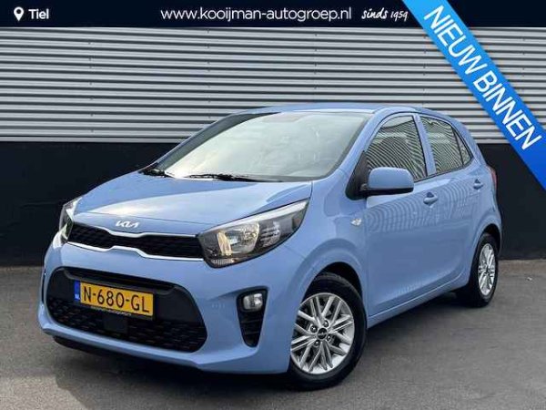 Kia Picanto 1.0 DPI DynamicLine 2021 - voorkant