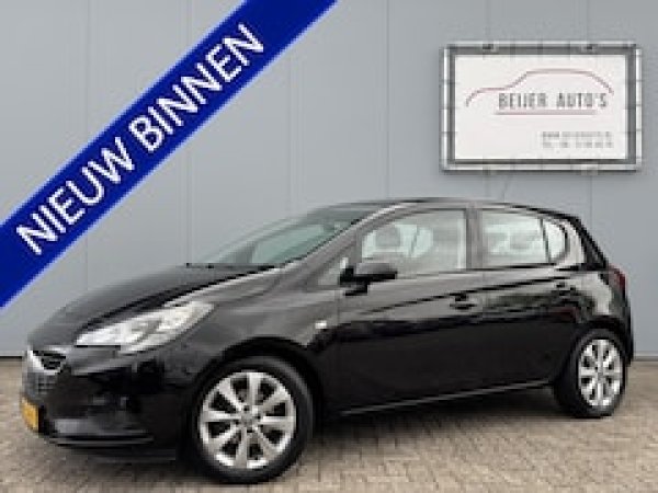 Opel Corsa 1.4 Favourite 2018 - voorkant