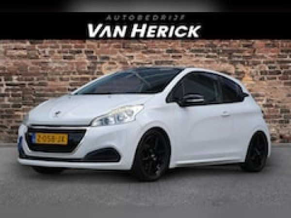 Peugeot 208 1.6 VTi Allure 2012 - voorkant