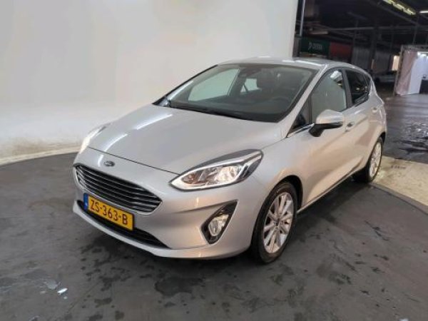 Ford Fiesta 1.0 EcoBoost Titanium 2019 - voorkant