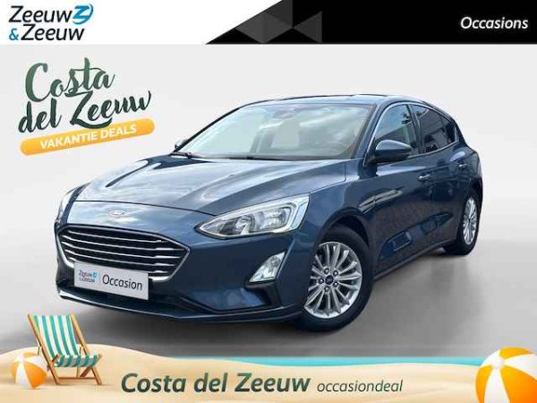 Ford Focus 1.5 EcoBoost ST Line Business 2018 - voorkant