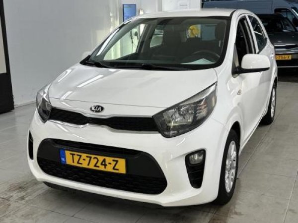 Kia Picanto 1.0 CVVT ComfortPlusLine Navigator 2018 - voorkant