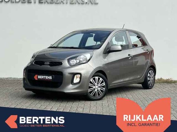 Kia Picanto 1.0 CVVT ComfortLine 2016 - voorkant