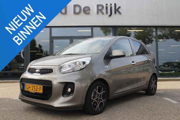 Kia Picanto 1.0 CVVT First Edition 2015 - voorkant