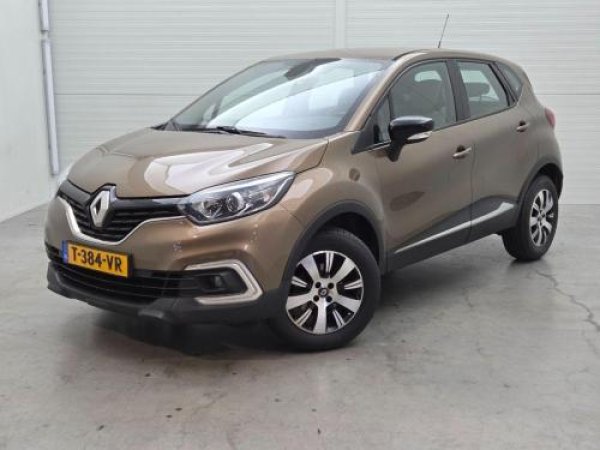 Renault Captur 1.2 TCe Intens 2018 - voorkant