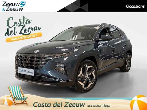 Hyundai Tucson 1.6 T-GDI HEV Premium 2021 - voorkant
