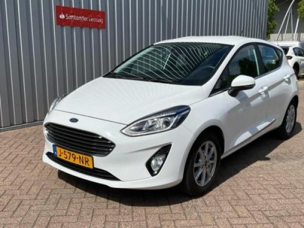 Ford Fiesta 1.0 EcoBoost Titanium 2020 - voorkant