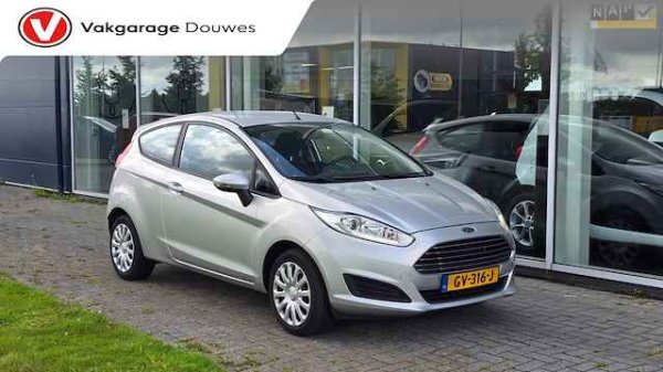 Ford Fiesta 1.0 Style 2015 - voorkant