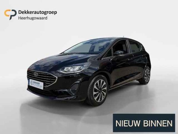 Ford Fiesta 1.0 EcoBoost Hybrid Titanium 2023 - voorkant
