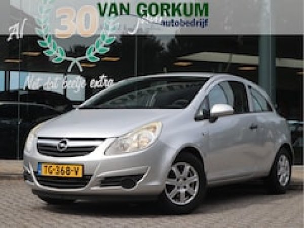 Opel Corsa 1.2-16V Selection 2009 - voorkant