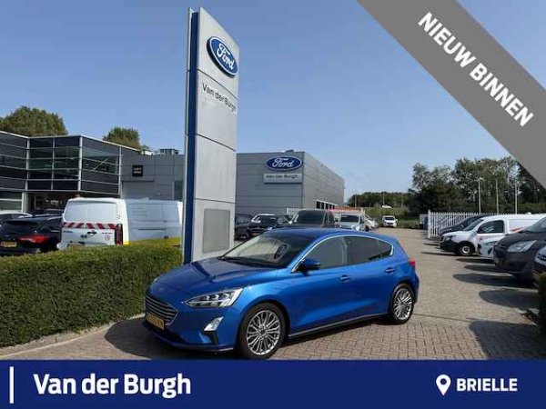 Ford Focus 1.0 EcoBoost ST Line Business 2018 - voorkant