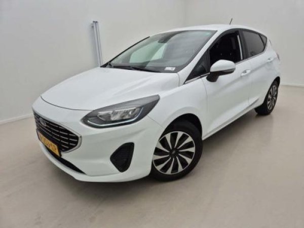 Ford Fiesta 1.0 EcoBoost Hybrid Titanium 2022 - voorkant
