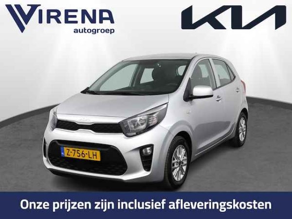 Kia Picanto 1.0 DPI DynamicLine 2024 - voorkant