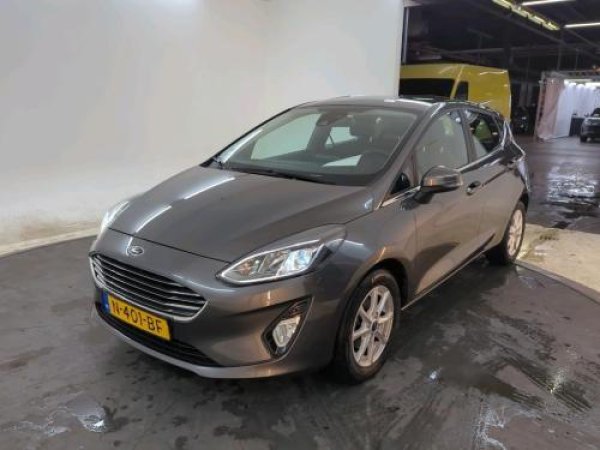 Ford Fiesta 1.0 EcoBoost Hybrid Titanium 2021 - voorkant