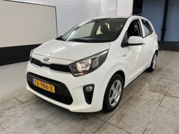 Kia Picanto 1.0 CVVT EconomyPlusLine 2018 - voorkant