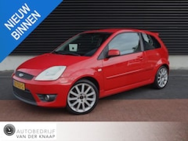 Ford Fiesta 2.0-16V ST 2005 - voorkant