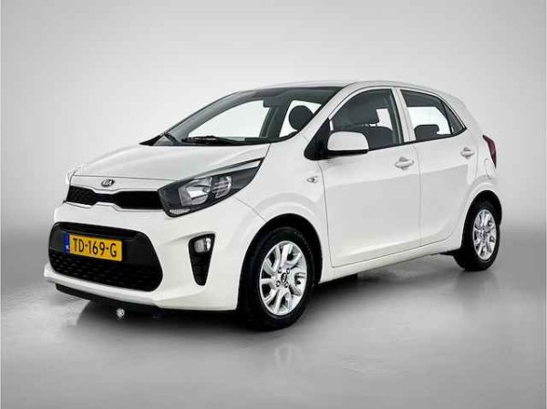 Kia Picanto 1.0 CVVT ComfortPlusLine Navigator 2018 - voorkant