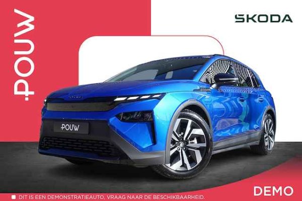Skoda Elroq 85 Sportline Edition 2025 - voorkant