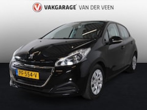 Peugeot 208 1.2 PureTech Active 2017 - voorkant