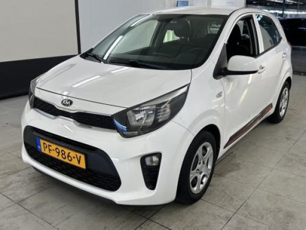 Kia Picanto 1.0 CVVT ComfortLine 2017 - voorkant