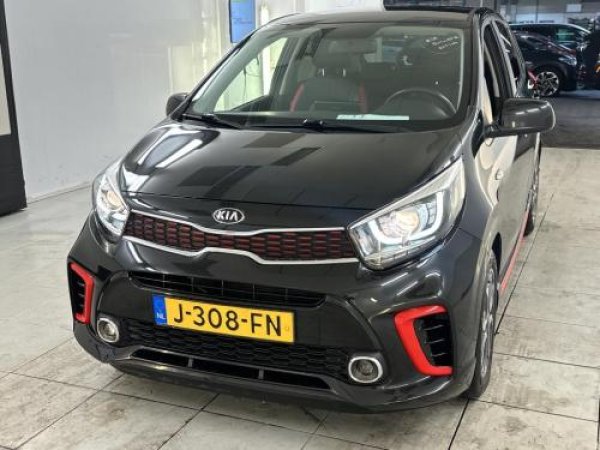 Kia Picanto 1.0 MPi GT-Line Edition 2020 - voorkant
