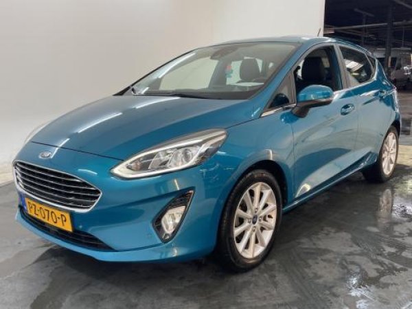 Ford Fiesta 1.0 EcoBoost Titanium 2017 - voorkant