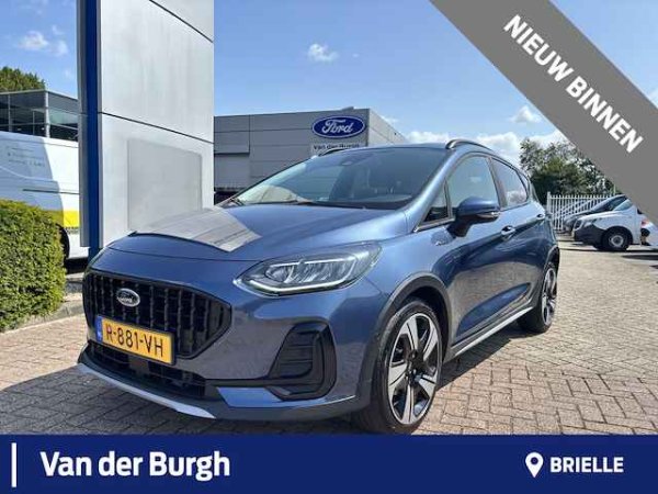 Ford Fiesta 1.0 EcoBoost Hybrid Titanium Vignale 2023 - voorkant