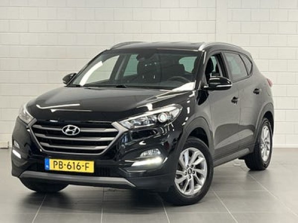 Hyundai Tucson 1.6 GDi Anniversary Edition 2017 - voorkant