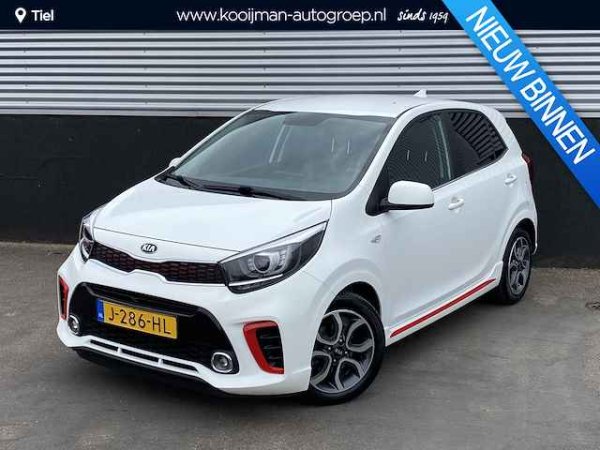 Kia Picanto 1.0 MPi GT-Line Edition 2020 - voorkant