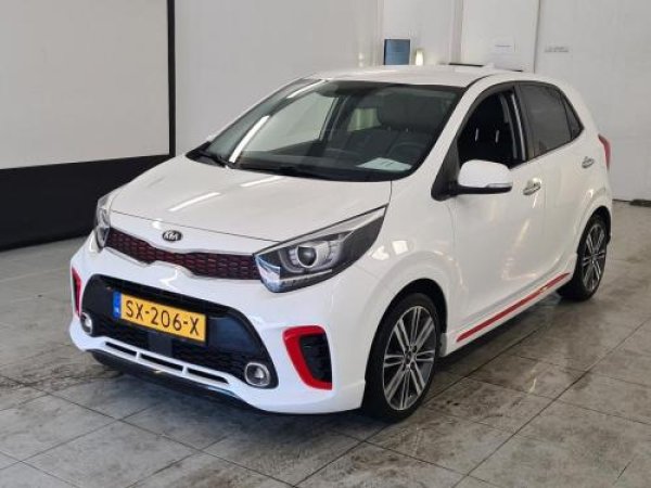 Kia Picanto 1.2 CVVT GT-Line 2018 - voorkant