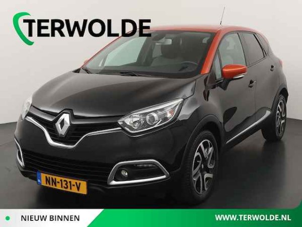 Renault Captur 1.2 TCe Dynamique 2016 - voorkant