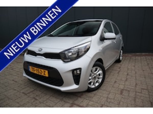 Kia Picanto 1.0 CVVT ComfortPlusLine Navigator 2018 - voorkant