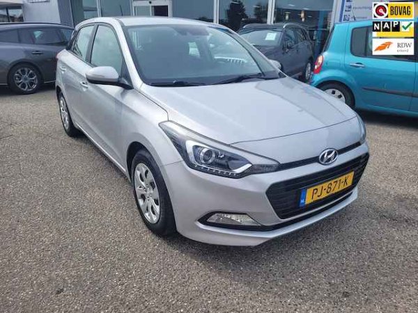 Hyundai I20 1.0 T-GDI Comfort 2017 - voorkant