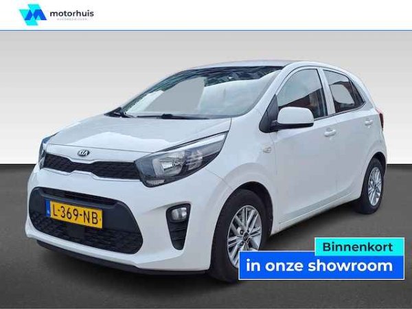 Kia Picanto 1.0 DPI DynamicLine 2021 - voorkant