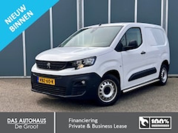 Foto van Peugeot Partner