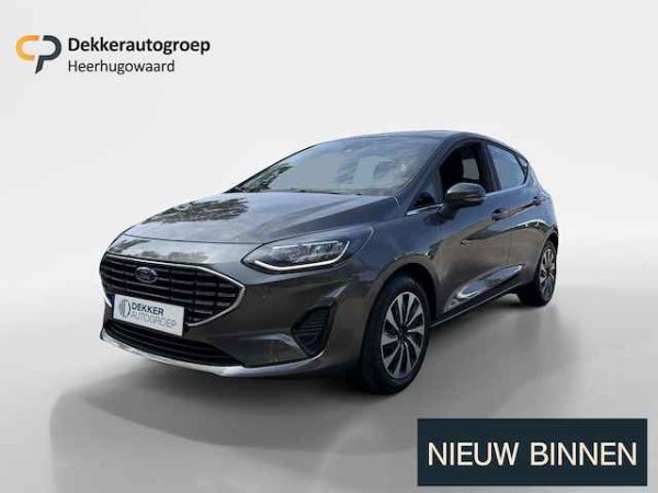 Ford Fiesta 1.0 EcoBoost Hybrid Titanium 2023 - voorkant