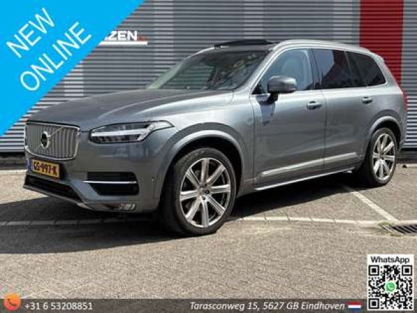 Foto van Volvo XC90