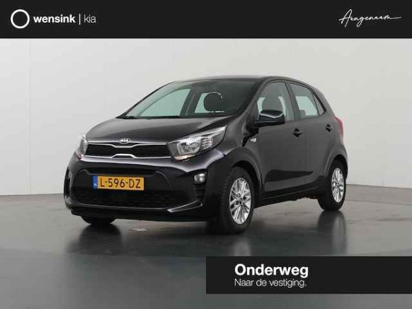 Kia Picanto 1.0 DPI DynamicLine 2021 - voorkant