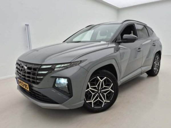 Hyundai Tucson 1.6 T-GDI N Line 2022 - voorkant
