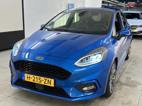 Ford Fiesta 1.0 EcoBoost ST-Line 2020 - voorkant