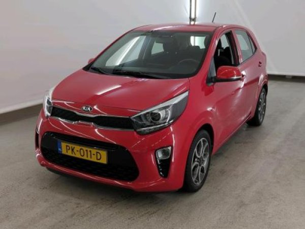 Kia Picanto 1.0 CVVT First Edition 2017 - voorkant