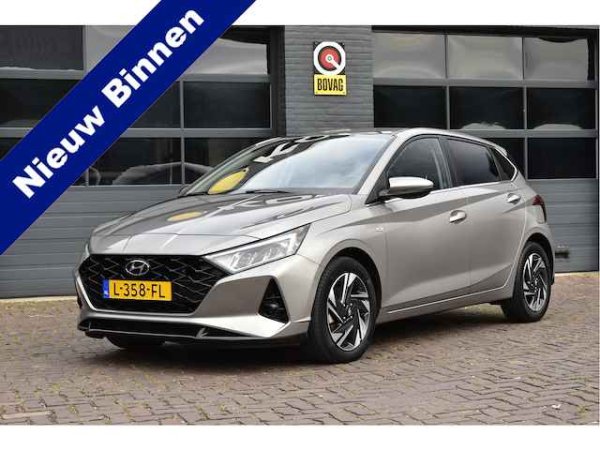 Hyundai I20 1.0 T-GDI Premium 2021 - voorkant