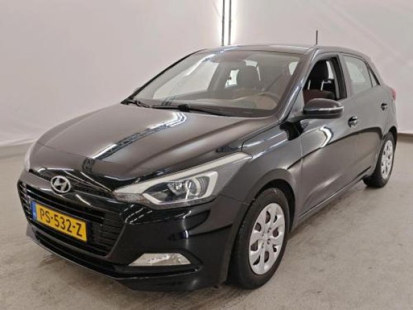 Hyundai I20 1.0 T-GDI Comfort 2017 - voorkant