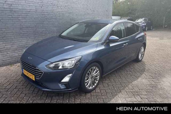 Ford Focus 1.0 EcoBoost Hybrid Titanium X Business 2021 - voorkant