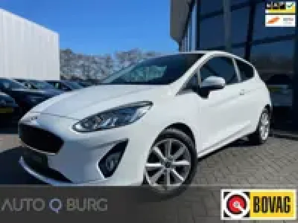 Ford Fiesta 1.5 TDCi 2019 - voorkant
